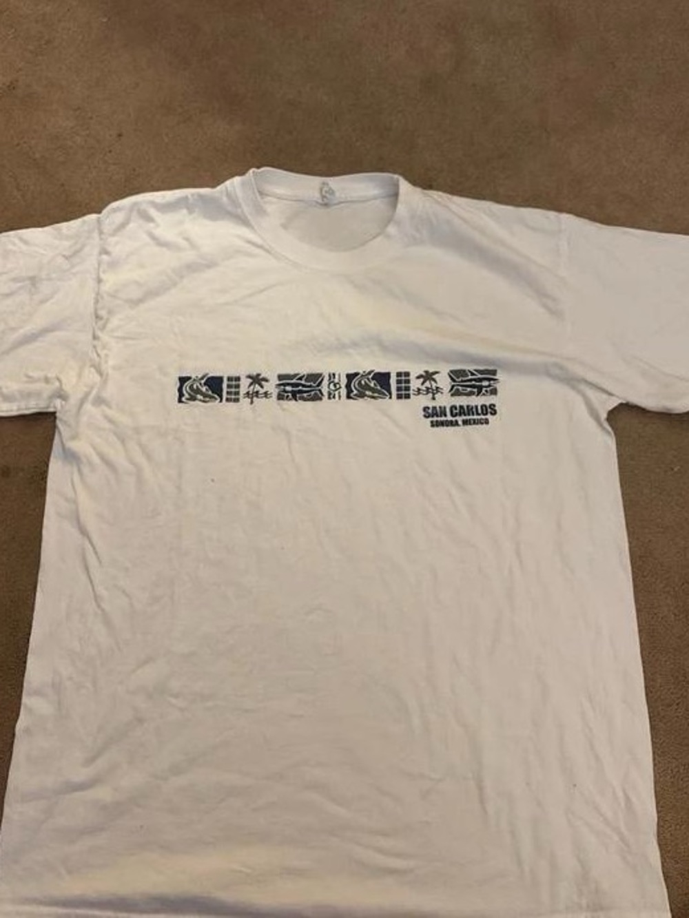 💫San Carlos Graphic Short Sleeve Tee - White